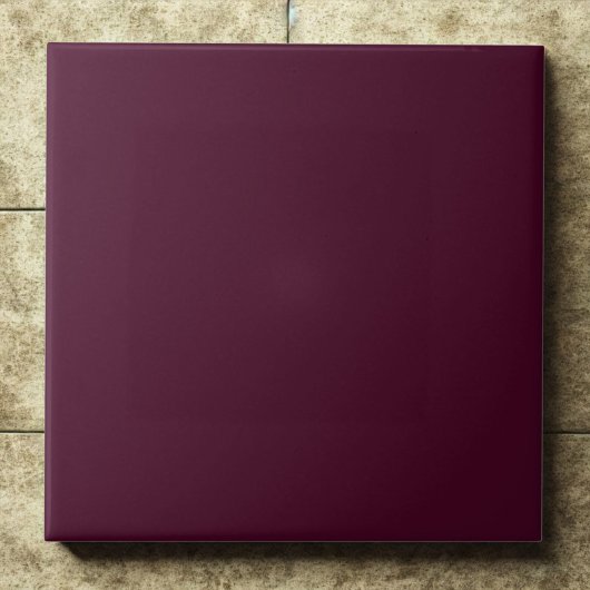 Deep Violet #420420 Bold, Distinct, Modern Tegeltje