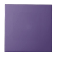 Deep Violet Solid Color | #634e89