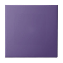Deep Violet Solid Color | #634e89 Tegeltje