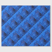 "Deep Water #2" Abstract ontwerppapier Cadeaupapier (Vlak)