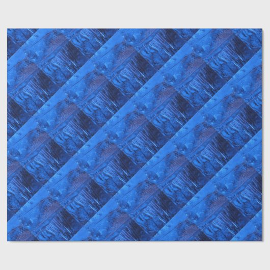 "Deep Water #2" Abstract ontwerppapier Cadeaupapier (Vlak)