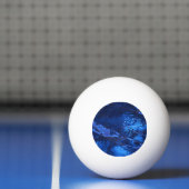 "Deep Water" Abstracte Ping Pong Ball (Net)
