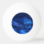 "Deep Water" Abstracte Ping Pong Ball (Achterkant)