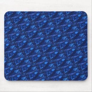 "Deep Waters 1" Gedrukt Abstract Design Mousepad Muismat