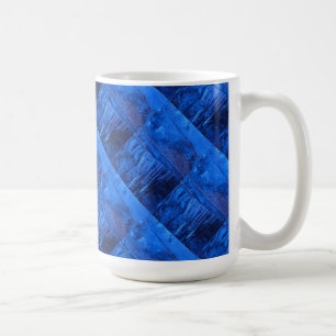 "Deep Waters #4 Getuige" Abstract ontwerp-Mok Koffiemok
