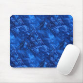 "Deep Waters 5" — Gedrukt Abstract Design Mousepad Muismat (Met muis)