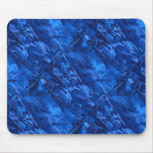 "Deep Waters 5" — Gedrukt Abstract Design Mousepad Muismat