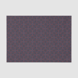 Deep Western Heritage Lace Navy Tissue Paper Tissuepapier