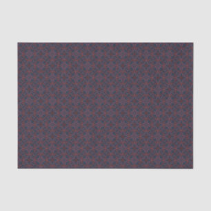 Deep Western Heritage Lace Navy Tissue Paper Tissuepapier