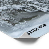 Deep Winter Christelijk Poster (Hoek)