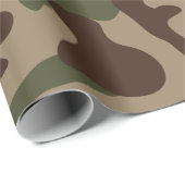 Deep Wood Camouflage Cadeaupapier (Rol Hoek)