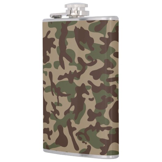 Deep Wood Camouflage Heupfles (Links)