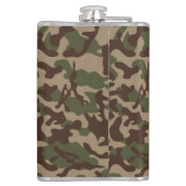 Deep Wood Camouflage Heupfles (Achterkant)