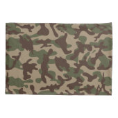 Deep Wood Camouflage Kussensloop (Achterkant-Links)