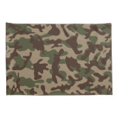 Deep Wood Camouflage Kussensloop (Achterkant-Rechts)