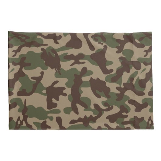 Deep Wood Camouflage Kussensloop (Achterkant-Rechts)