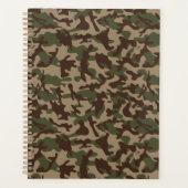 Deep Wood Camouflage Planner (Voorkant)
