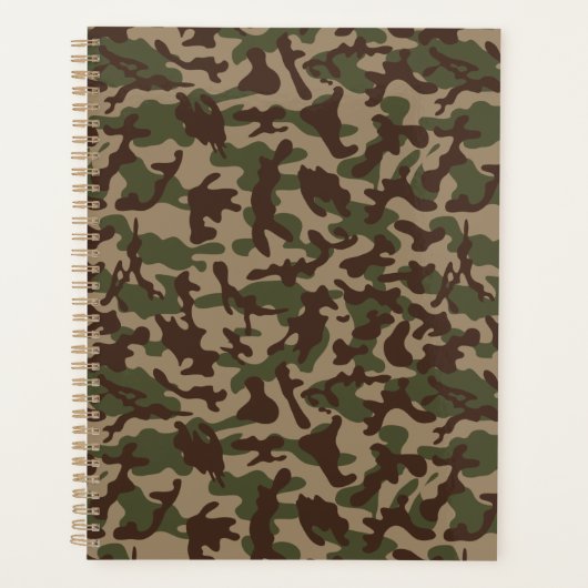 Deep Wood Camouflage Planner (Voorkant)