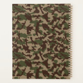 Deep Wood Camouflage Planner (Achterkant)