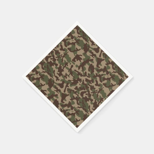 Deep Wood Camouflage Servet (Hoek)