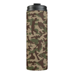 Deep Wood Camouflage Thermosbeker