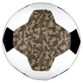 Deep Wood Camouflage Voetbal (Gedraaid)
