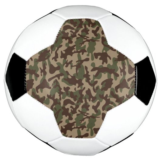 Deep Wood Camouflage Voetbal (Gedraaid)