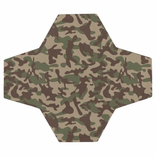 Deep Wood Camouflage Voetbal (Enkel)