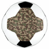 Deep Wood Camouflage Voetbal (Voorkant)