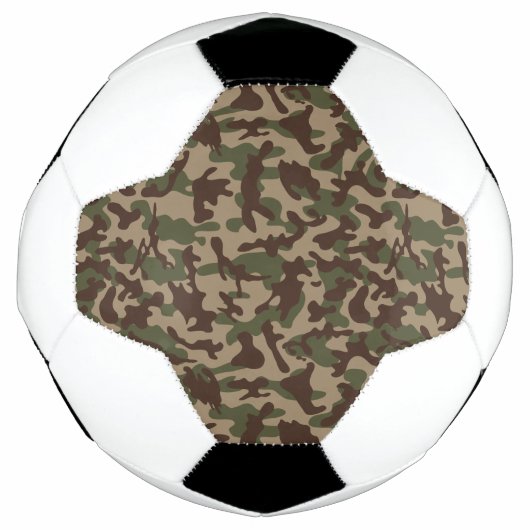 Deep Wood Camouflage Voetbal (Voorkant)
