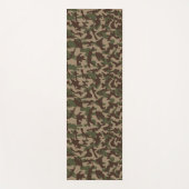Deep Wood Camouflage Yogamat (Voorkant)