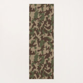Deep Wood Camouflage Yogamat (Achterkant)
