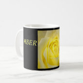 Deep Yellow Rose Koffiemok (Voorkant links)