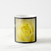 Deep Yellow Rose Koffiemok (Center)