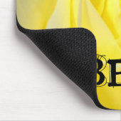 Deep Yellow Rose Muismat (Hoek)