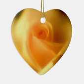 Deep Yellow Rose Ornament (Rechts)