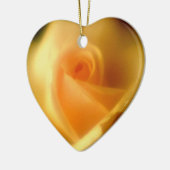 Deep Yellow Rose Ornament (Links)
