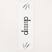 deep Yogamatte Yogamat (Voorkant)
