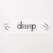 deep Yogamatte Yogamat (Voorkant (horizontaal))