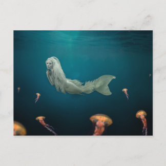 Deep Zee Angel Briefkaart