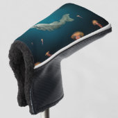 Deep Zee Angel Golfheadcover (3/4 voorkant)