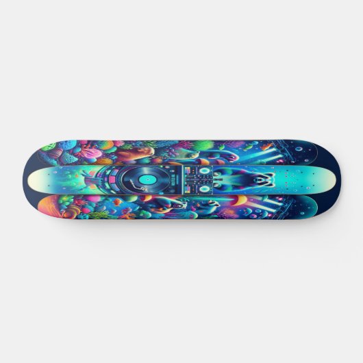 Deep-Zee beats Persoonlijk Skateboard (Horizontaal)
