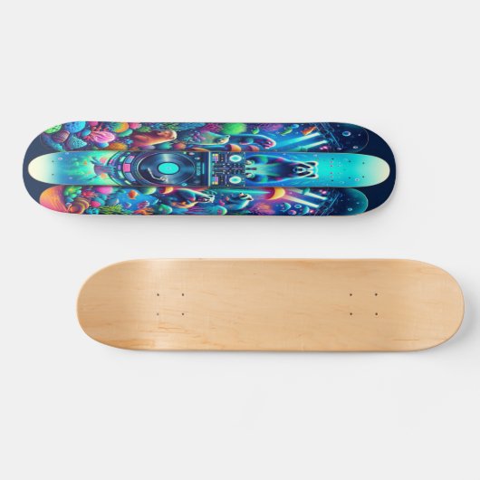 Deep-Zee beats Persoonlijk Skateboard (Horizontaal)