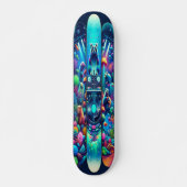 Deep-Zee beats Persoonlijk Skateboard (Voorkant)