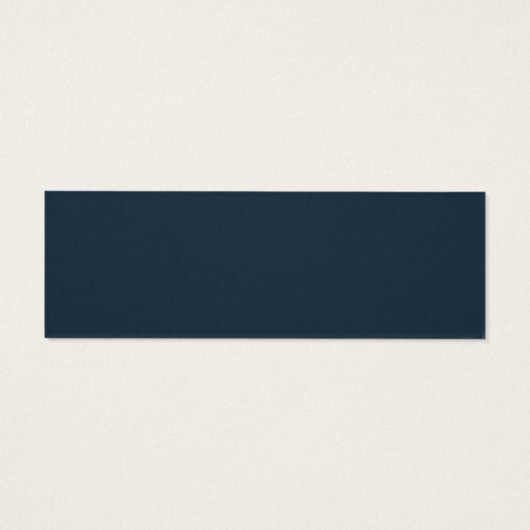 Deep Zee Blauw Groen Bruiloft Website RSVP Kaart (Achterkant)