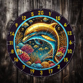 Deep Zee Bliss Dolphin Dartboard Dartbord