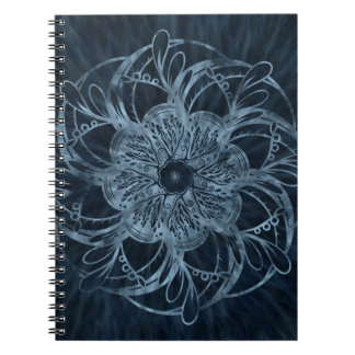Deep Zee Blue Mandala Notitieboek
