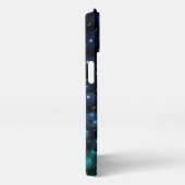 Deep Zee Bubble Camo iPhone Case iPhone Hoesje (Rechterkant)