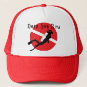 Deep Zee Diva Trucker Pet (Voorkant)