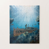 Deep Zee Diver Legpuzzel (Verticaal)